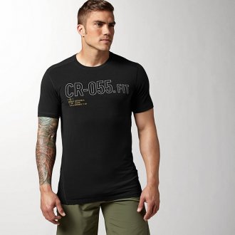 Tričko Reebok CF BURNOUT SS T Z90396