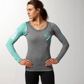 D&aacute;msk&eacute; triko CrossFit LS TRI GR Z90701