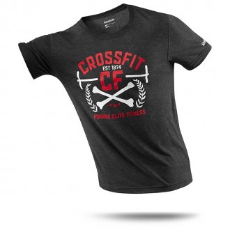 P&aacute;nsk&eacute; tričko CrossFit GRAPHIC T 5 Z91475