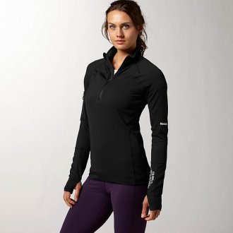 D&aacute;msk&eacute; triko CrossFit PERF 1/4 ZIP Z91841