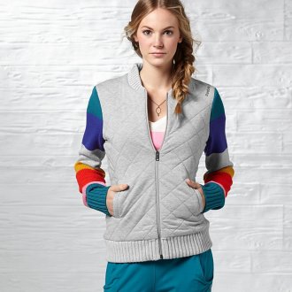 D&aacute;msk&aacute; mikina YOGA QUILT JKT Z96864