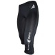 Černé tréninkové 3/4 kalhoty Pure Limits