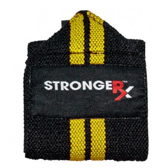 Zpevňovač z&aacute;pěst&iacute;  SRX Oly Wraps žlut&yacute;