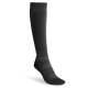 Vzpěračské kompresní černé podkolenky S02290