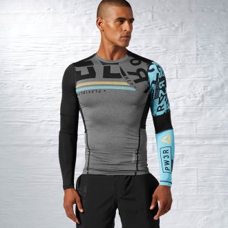 P&aacute;nsk&eacute; triko Reebok OS LS COMP B85189