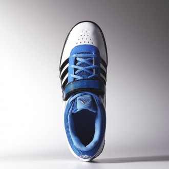 Adidas PoweLift 2.0 bílo modré