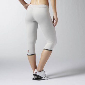Dámské legíny Reebok CrossFit REVERSBL CHASE CAPRI AI9436