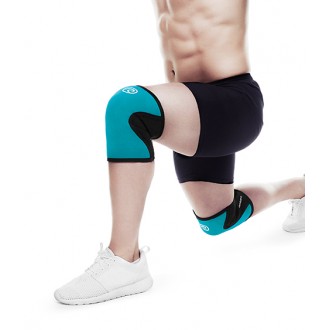 Band&aacute;ž kolene 5 mm - tyrkysov&aacute;