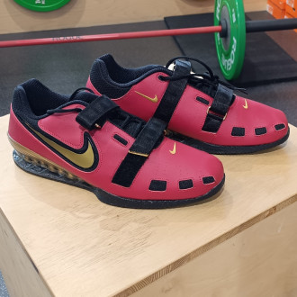 Pánské boty Nike Romaleos 2 - Varsity Red / Gold / Black