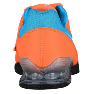 Pánské boty Nike Romaleos 2 Weightlifting Shoes - oranžová / modrá