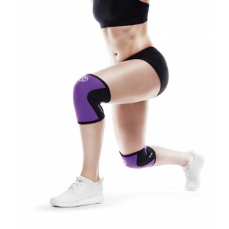 Bandáž kolene 5 mm - fialová