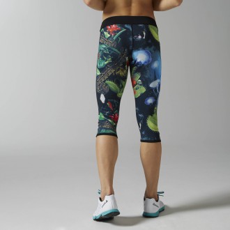 Dámské legíny Reebok CrossFit Reversible - B45247