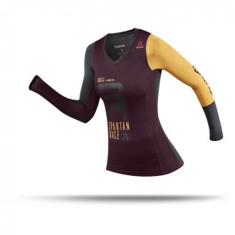 Dámské kompresní triko Spartan Race - B47066