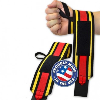 Wrist Wrap Titan Signature Gold 50 cm extreme hard