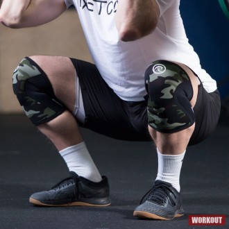 Bandáž kolene RX 7 mm - camo