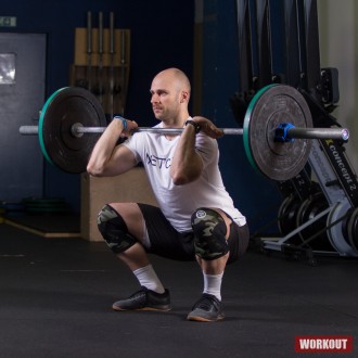 Bandáž kolene RX 7 mm - camo