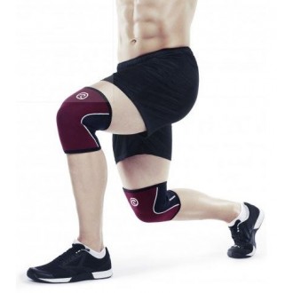 Bandáž kolene 5 mm - Vínová barva