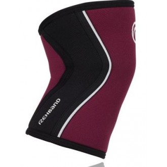 Bandáž kolene 5 mm - Vínová barva