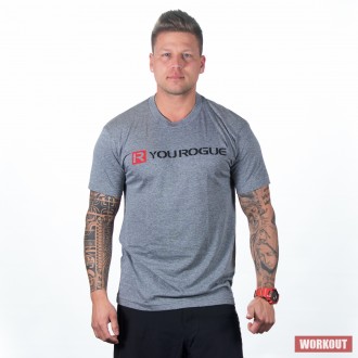 Pánské tričko Rogue R You Flag