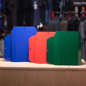 2 x 4.2 kg pláty pro zátěžovou vestu WORKOUT - V2