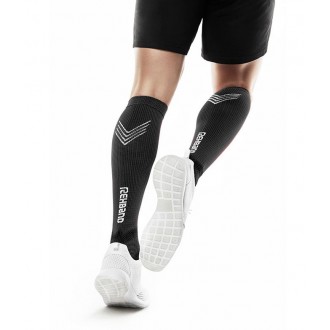 Kompresní podkolenky Rehband black