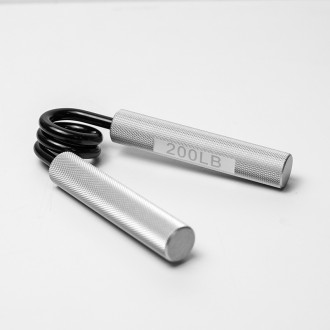 Ocelové posilovací kleště prstů a zápěstí odpor - 90 kg / 200 lb