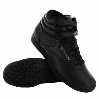 Dámské závodní boty na aerobik Reebok - černé F/S - 2240