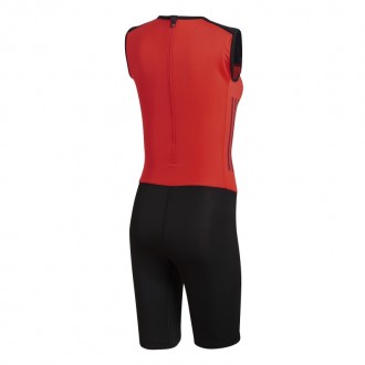 Dámský trikot Crazy Power suit women black/red