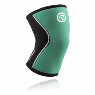 Band&aacute;ž kolene 5 mm - green/black