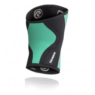 Bandáž kolene 5 mm - green/black