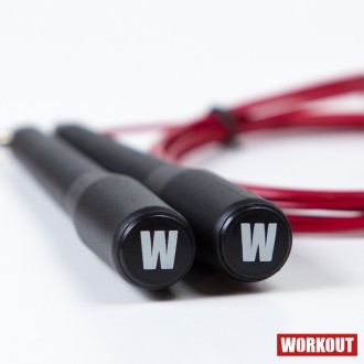Rychlostní švihadlo WORKOUT Diablo