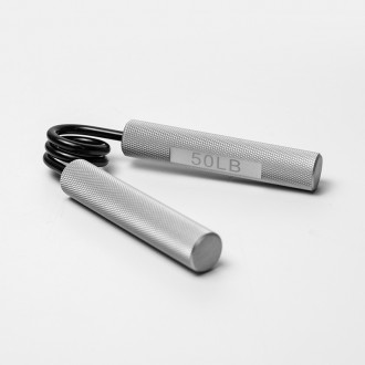 Ocelové posilovací kleště prstů a zápěstí odpor - 23 kg / 50 lb