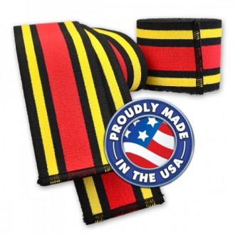 Band&aacute;ž kolen Titan Gold 200 cm