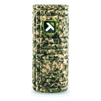 Mas&aacute;žn&iacute; pěnov&yacute; v&aacute;lec Foam Roller GRID - camo - Trigger Point