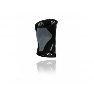 Bandáž kolene RX 7 mm - šedo / černé