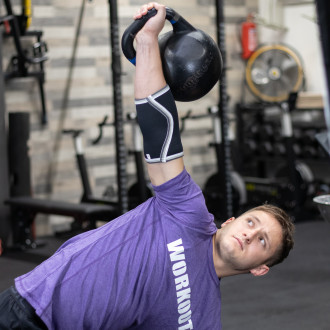 Neoprenový chránič / bandáž lokte WORKOUT - 5 mm (1 kus)