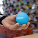 Masážní míček Lacrosse ball WORKOUT - modrý