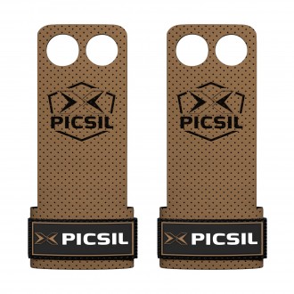 Mozoln&iacute;ky Picsil - Azor Grips - 2 prst&eacute; - hněd&eacute;