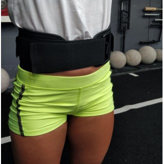 Vzpěračský opasek Picsil Strength Belt - černý