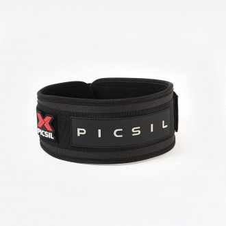 Vzpěračsk&yacute; opasek Picsil Strength Belt - čern&yacute;