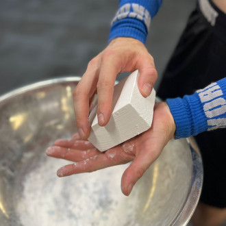 Magnésium kostka 56g Chalk Block WORKOUT