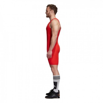Vzpěračský / powerlifterský dres adidas red 2019