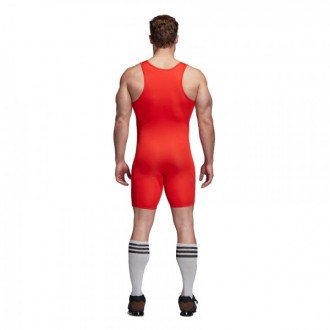 Vzpěračský / powerlifterský dres adidas red 2019