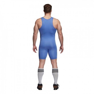 Vzpěračský / powerlifterský dres adidas blue 2019