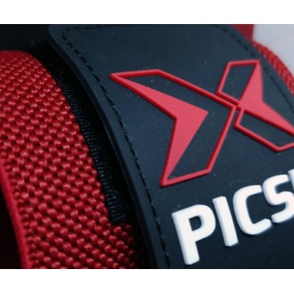 Zpevňovač zápěstí Wrist Wraps Picsil - červený
