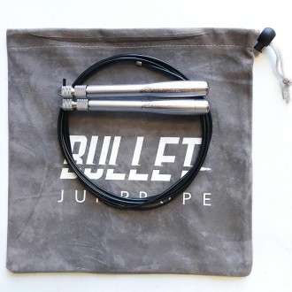 Top švihadlo bullet comp Elite SRS - růžové (2 lanka)