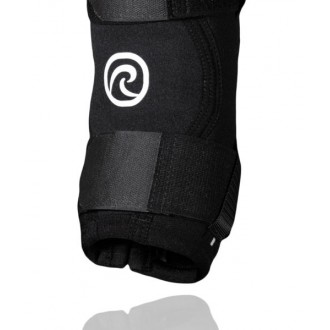 Loketní bandáž Strong Man PRAVÁ black