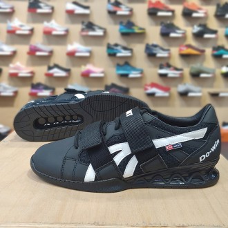 Vzpěračské boty WORKOUT - black/white