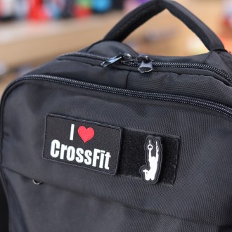 Nášivka se suchým zipem WORKOUT - RMU 5 x 2 cm