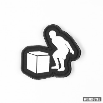 N&aacute;&scaron;ivka se such&yacute;m zipem WORKOUT - Box jump 5 x 5 cm 
